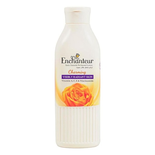 Enchanteur Perfume Lotion 250ml CHARMING (Yellow)