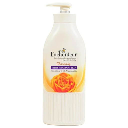 Enchanteur Enchanteur Perfume Lotion 500ml CHARMING (Yellow)
