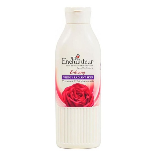 Enchanteur Enchanteur Perfume Lotion 250ml ENTICING (Red)