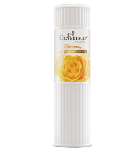 Enchanteur Charming Perfumed Talc - 125g