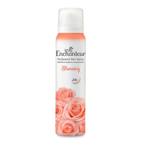 Enchanteur Stunning Body Mist - 150 ML