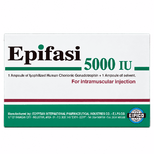 إبيفاسي امبول 5000 و.د (ثلاجة)