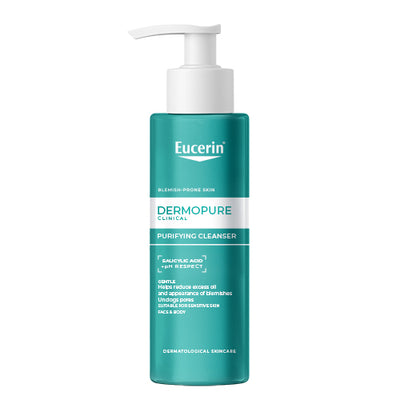 EUCERIN DERMOPURIFYER CLEANSING GEL 200 ML