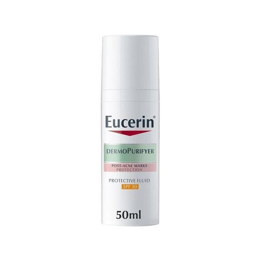 EUCERIN DERMOPURIFYER PROTECTIVE FLUID 30 SPF  50 ML