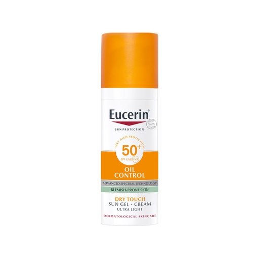 EUCERIN SUN- OIL CONTROL DRY TOUCH SPF 50+ 50ML