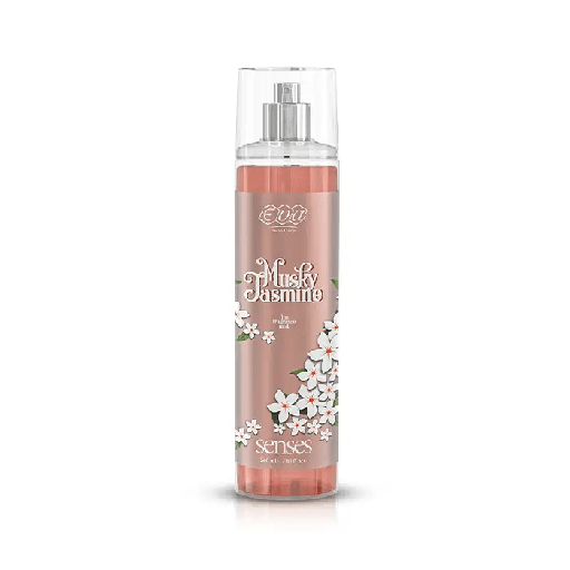 Eva Skin Care Senses Body Splash Musky Jasmine 240 Ml