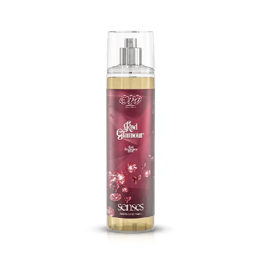 Eva Skin Care Senses Body Splash Red Glamour 240 Ml