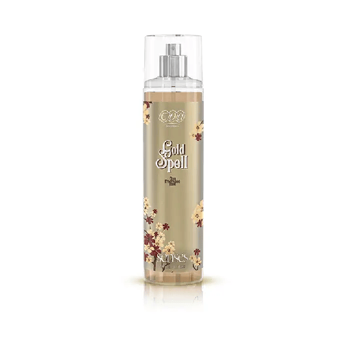 Eva Skin Care Senses Body Splash Gold Spell 240 Ml