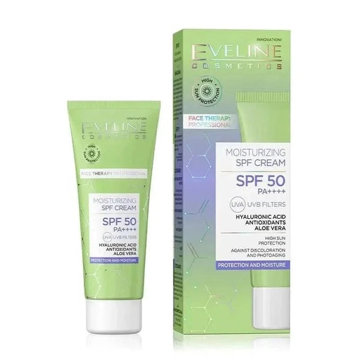 Eveline Moisturizing Cream Spf 50
