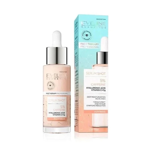 Eveline Serum Shot 5% Caffeine Complex Puffiness