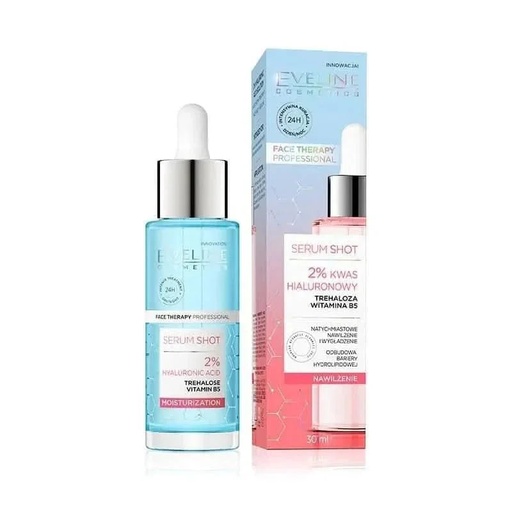 Eveline Serum Shot 2% Hyaluronic Acid Moisturization