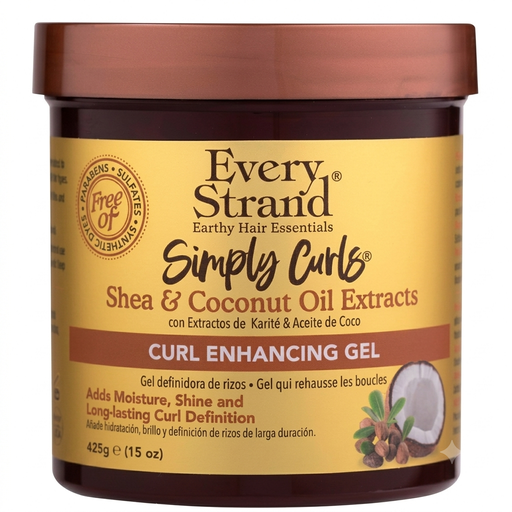 Every Strand Simply Curls Coco Oil/Shea Curl Creme 425g