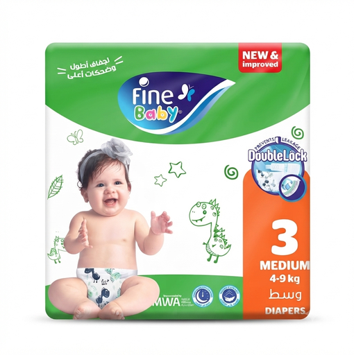 FINE BABY NO.3 58PCS