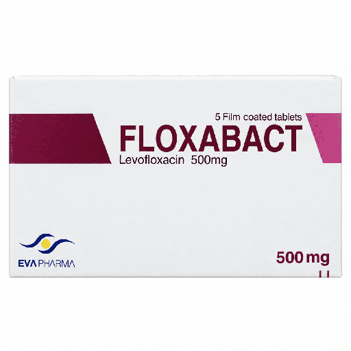 Floxabact 500 mg 10 Coated Tablets