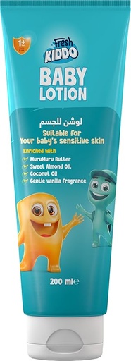 FRESH KIDDO BABY LOTION200 ML