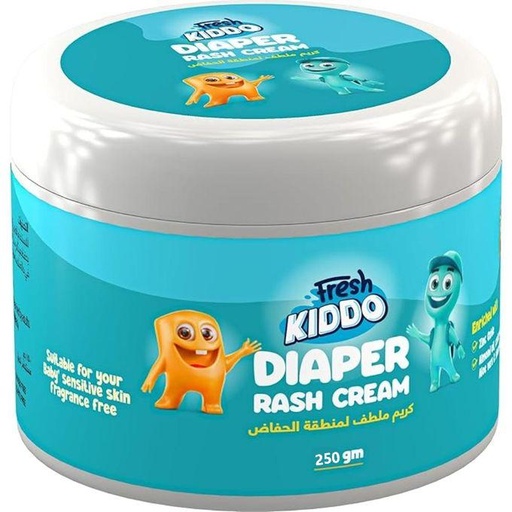FRESH KIDDO DIAPER RASH CREAM 250 GM