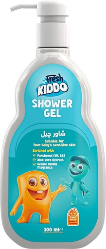 FRESH KIDDO SHOWER GEL 300 ML 