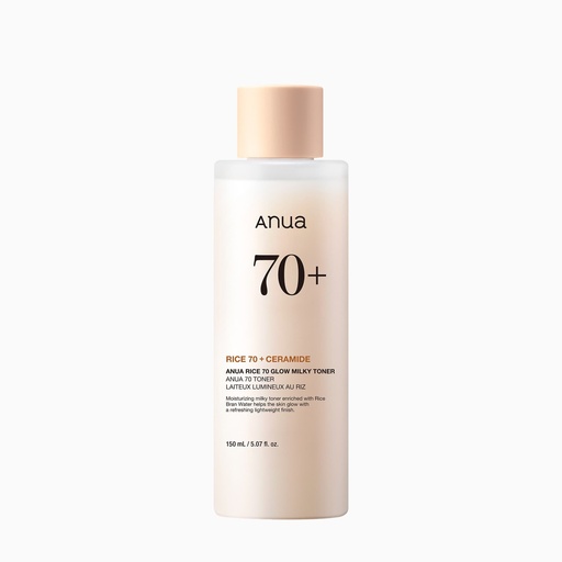 Anua - Rice 70 Glow Milky Toner 40ml