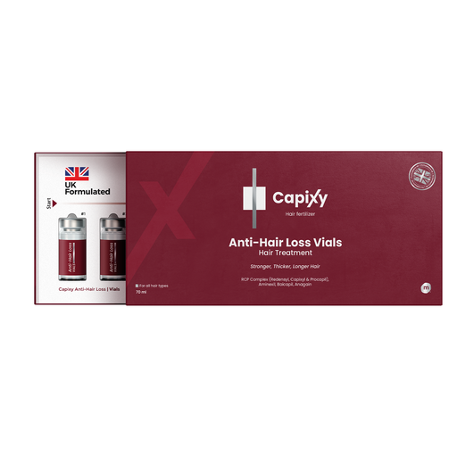 CAPIXY ANTI HAILOSS VIALS 70ML