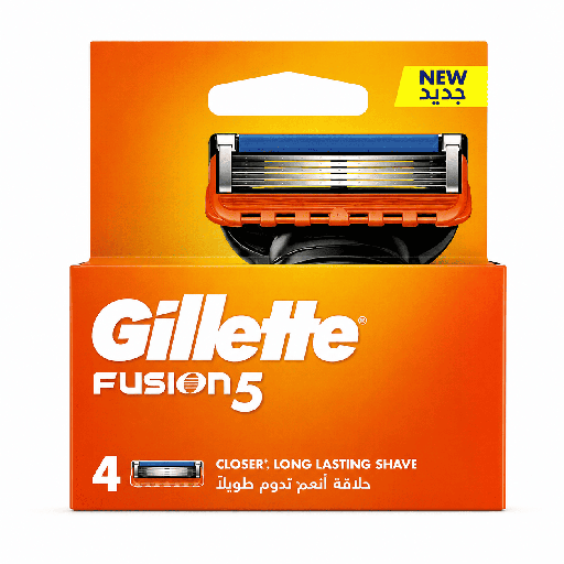 Gillette Fusion5 Power Blade Refills – Pack of 4