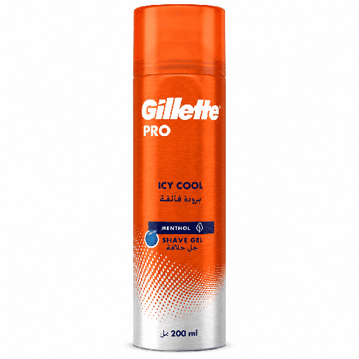 Gillette Pro Gel Icy Cool Mea Multicolour 200ml