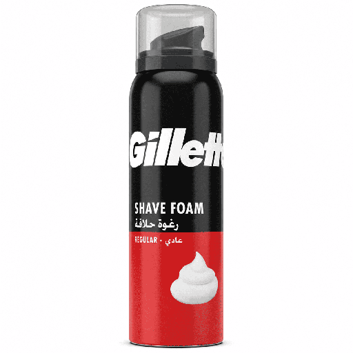 Gillette Regular Shaving Foam, 200ml