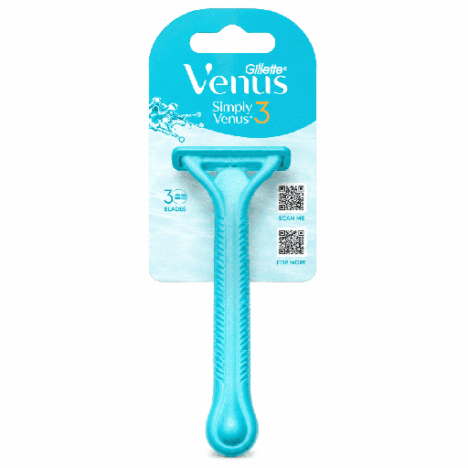 Gillette Simply Women’s 2-Blade Razor – 1 Piece
