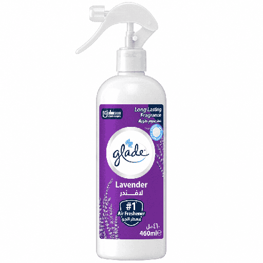 Glade Multispray Lavender Air Freshener 460ml
