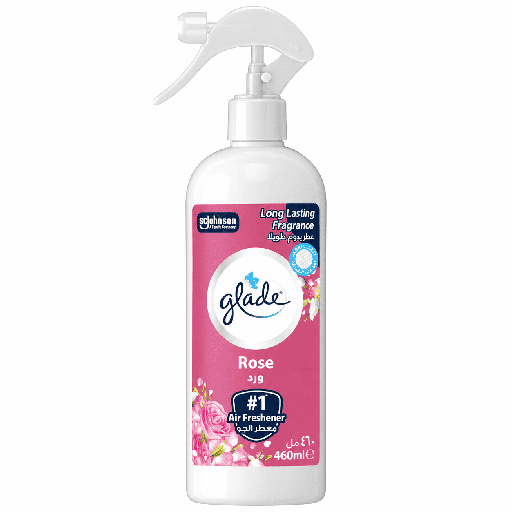 Glade Multispray Rose Air Freshener 460ml