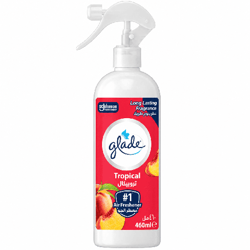 Glade Multispray Peach Air Freshener Tropical 460ml