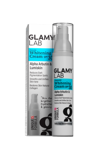 GLAMY LAB WHITENING CREAM SPF30 50 GEL