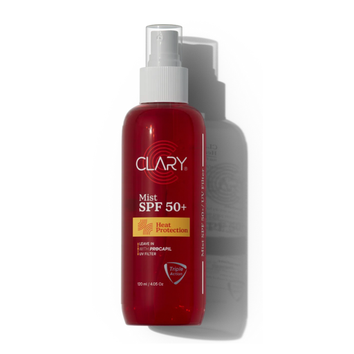 CLARY HAIR MIST 125ML (SPF 50+)
