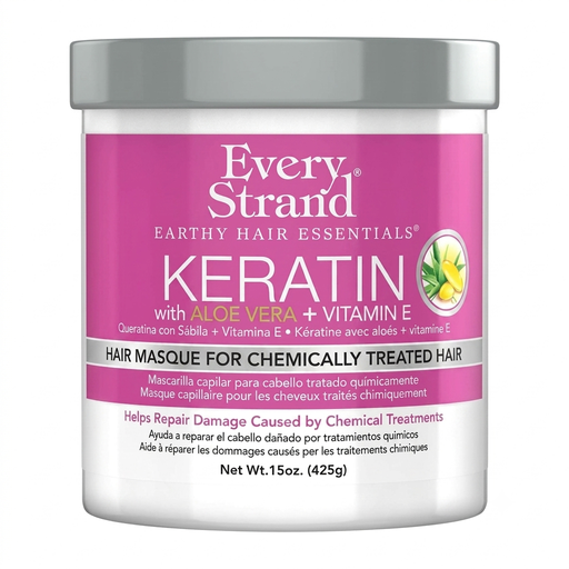 Every Strand Hair Mask With Keratin 425 g