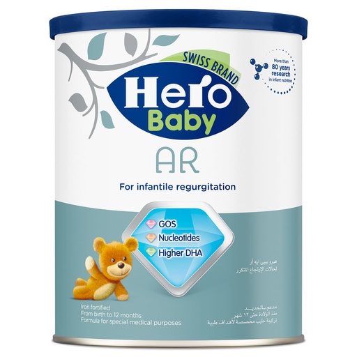 HERO BABY AR MILK 400 GM