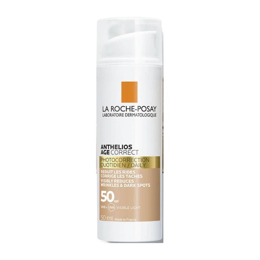 LA ROCHE POSAY ANTHELIOS AGE CORRECT TIENTED 50 ML