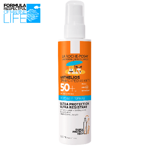 LA ROCHE POSAY Anthelios Dermo-Pediatrics Invisible Spray SPF50+ Fragrance-Free 200ml
