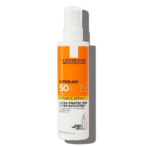 لاروش بوزيه أنثيليوس بخاخ غير مرئي بمعامل حماية SPF50+ سعة 200 مل