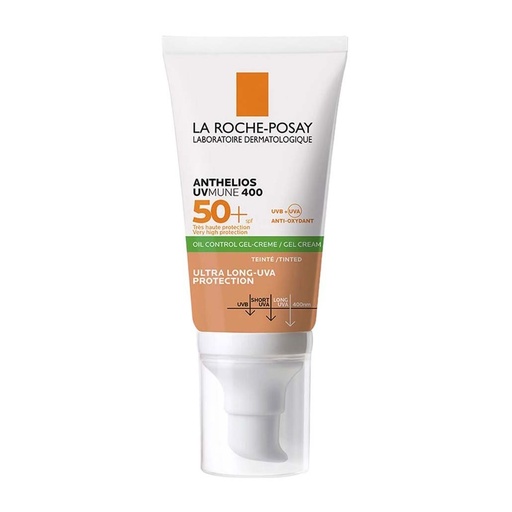 LA ROCHE POSAY ANTI SHINE TINTED GEL-CREAM 50ML
