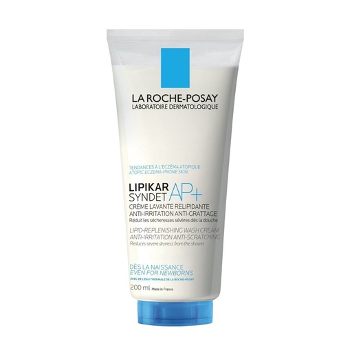 LA ROCHE POSAY LIPIKAR SYNDET WASH AP+ 200ML