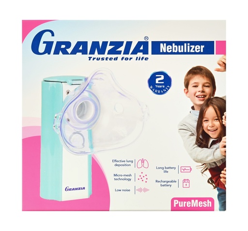 GRANZIA PURE MESH PORTABLE NEBULIZER