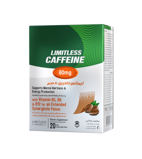 Limitless Caffeine 80 mg 20 ODF
