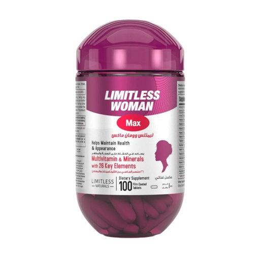 Limitless Woman Max -100 Tablets
