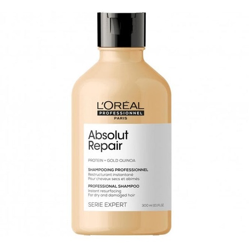 Loreal Professional Absolut Repair Quinoa + Protein Shampoo - 300ml