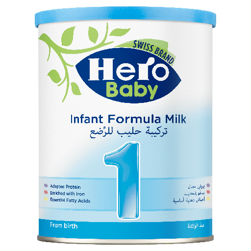 HERO BABY 1 MILK 400 GM 