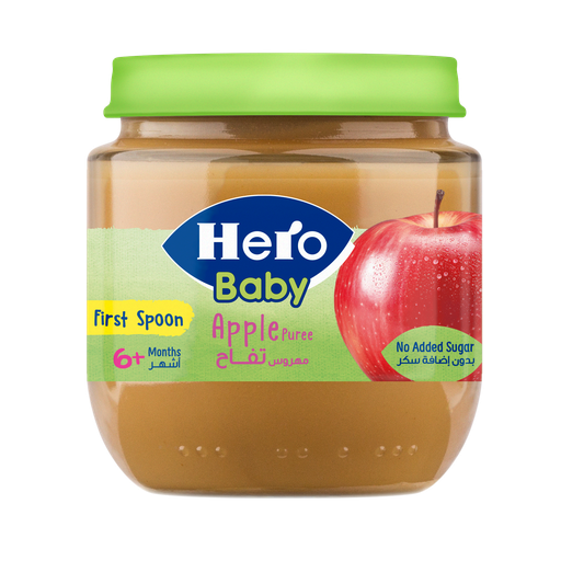 HERO BABY APPLE  JAR