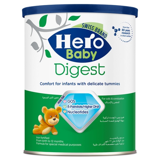 HERO BABY DIGEST MILK 400 GM