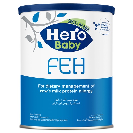 HERO BABY FEH  MILK 400 MG