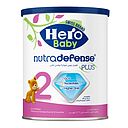 HERO BABY NUTRA DEFENSE 2 PLUS MILK 400 GM