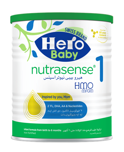 HERO BABY NUTRA SENSE  1 MILK 400 GM