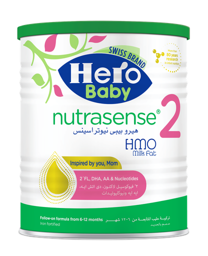 HERO BABY NUTRA SENSE 2 MILK 400 GM